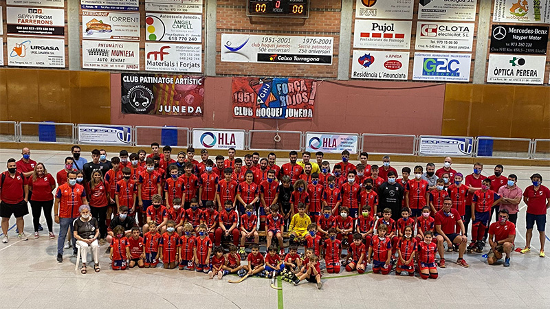 El Club Hoquei Juneda Afronta La Temporada Amb 12 Equips I 100 Jugadors